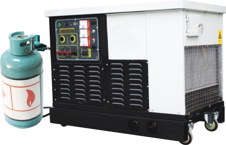 10KW-500KW LPG Gnenrator Set